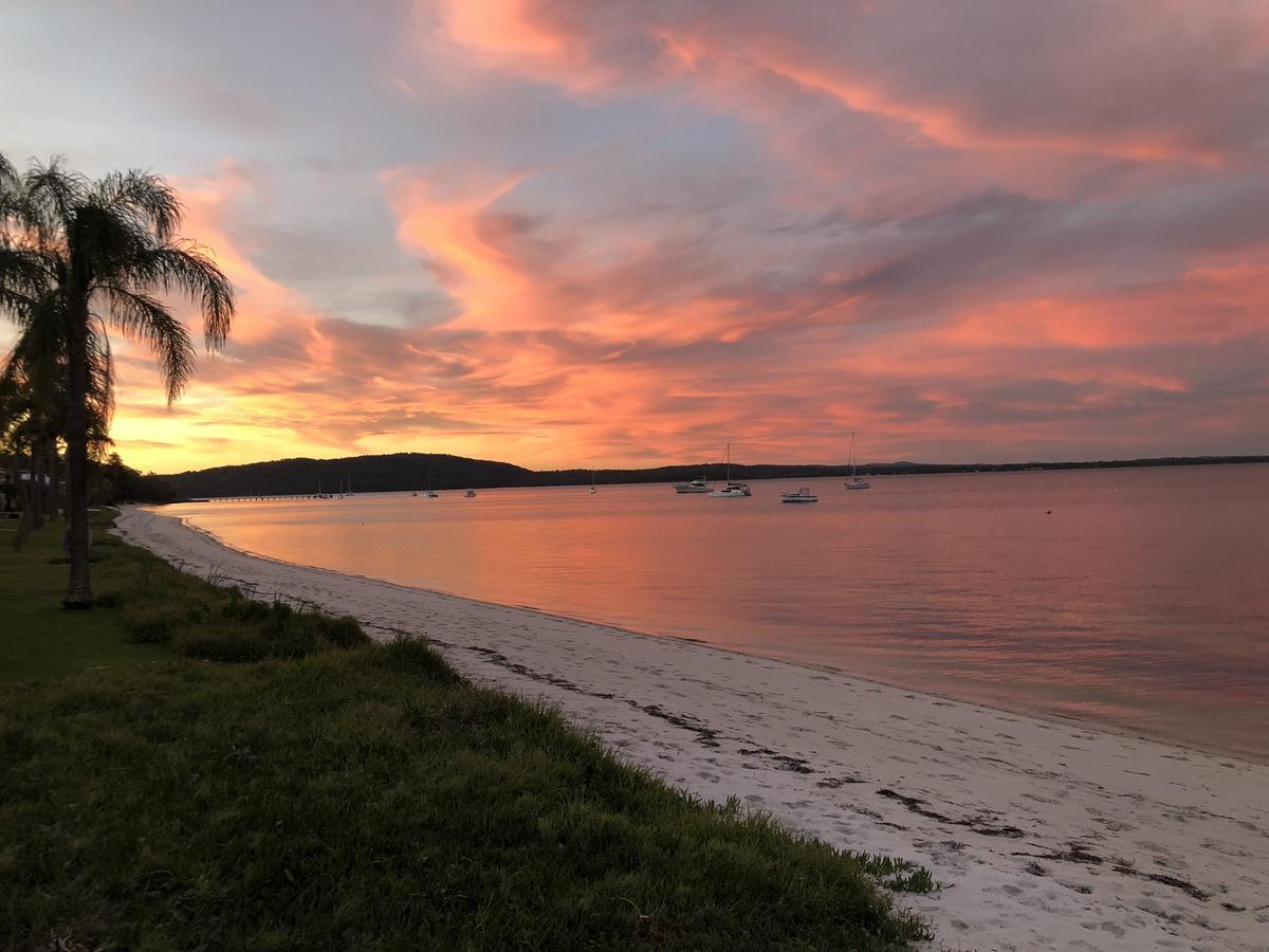 Salamander Beach Accommodation - Adults Only Salamander Bay Exterior foto
