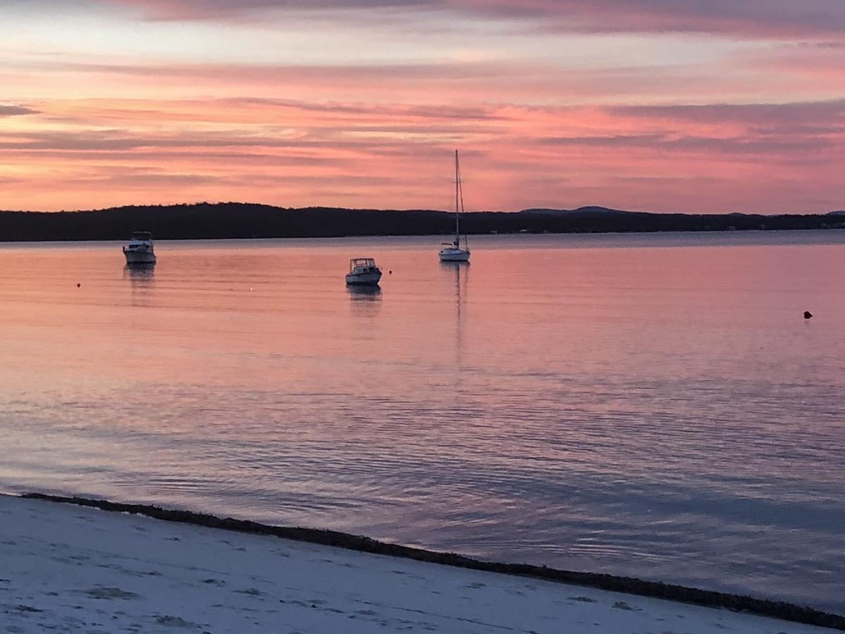 Salamander Beach Accommodation - Adults Only Salamander Bay Exterior foto