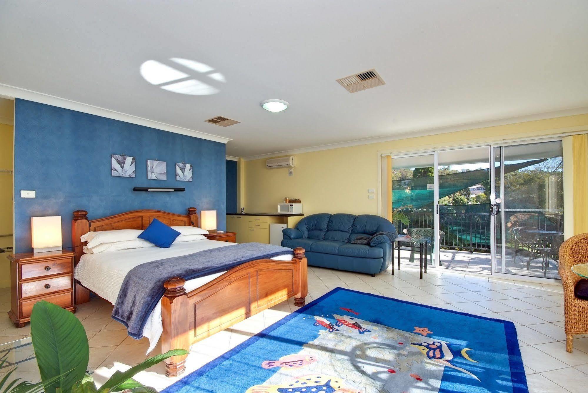 Salamander Beach Accommodation - Adults Only Salamander Bay Exterior foto