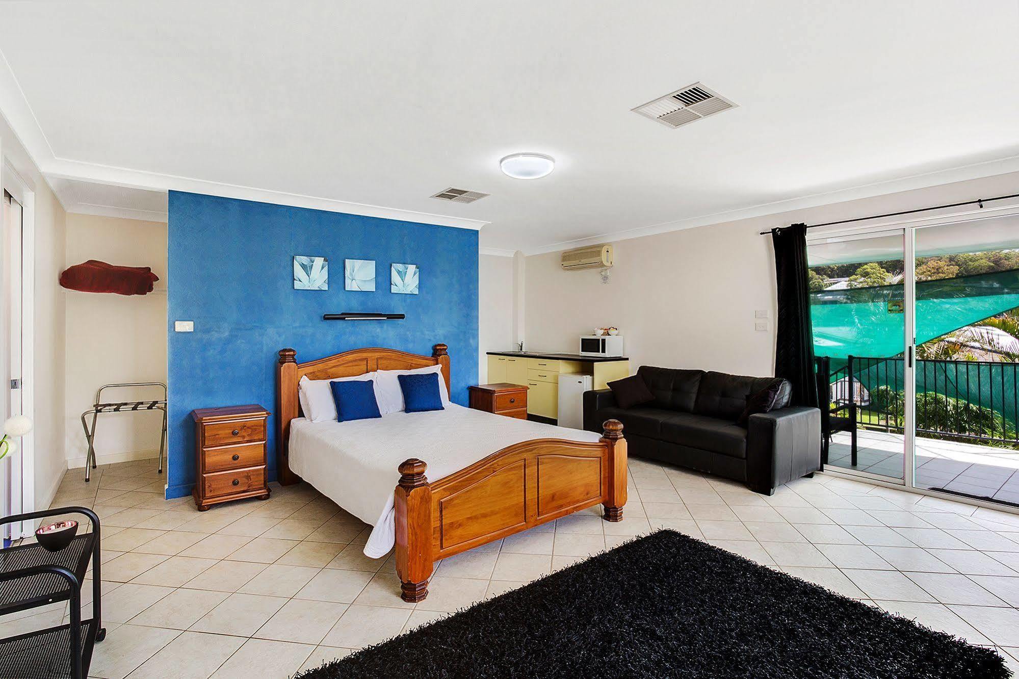 Salamander Beach Accommodation - Adults Only Salamander Bay Exterior foto