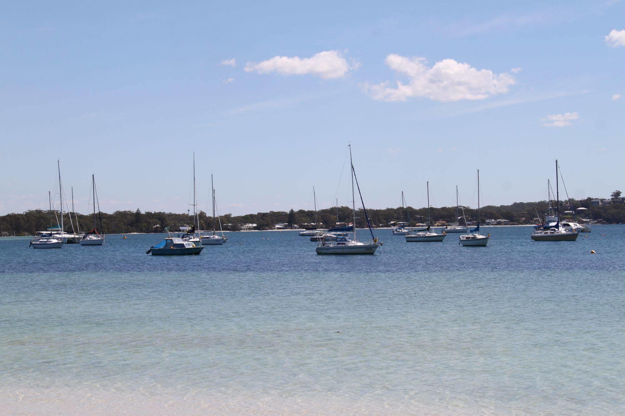 Salamander Beach Accommodation - Adults Only Salamander Bay Exterior foto