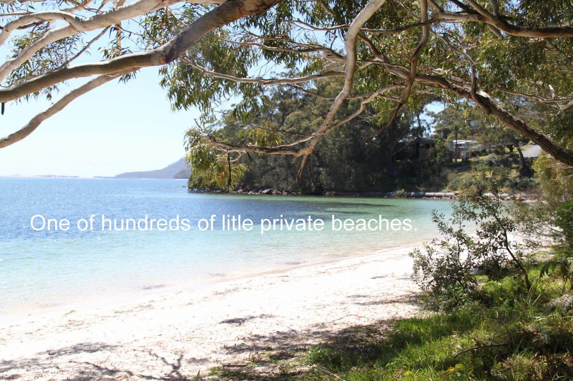 Salamander Beach Accommodation - Adults Only Salamander Bay Exterior foto