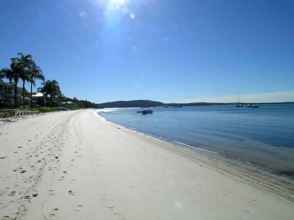 Salamander Beach Accommodation - Adults Only Salamander Bay Exterior foto