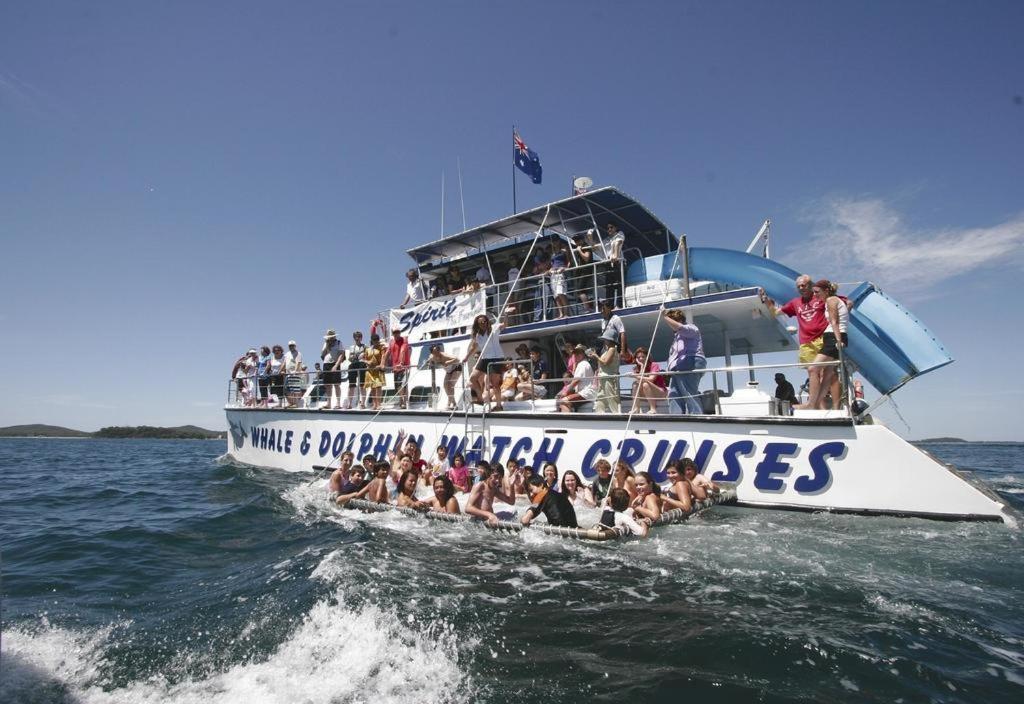 Salamander Beach Accommodation - Adults Only Salamander Bay Exterior foto